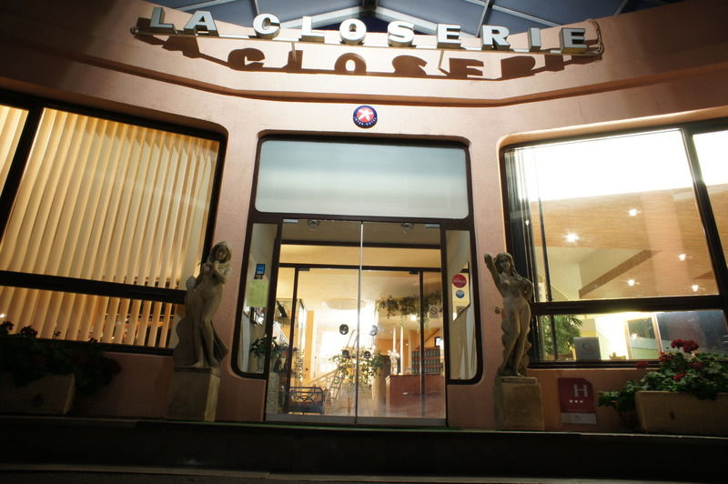 Inter-Hotel La Closerie Beaune Zewnętrze zdjęcie