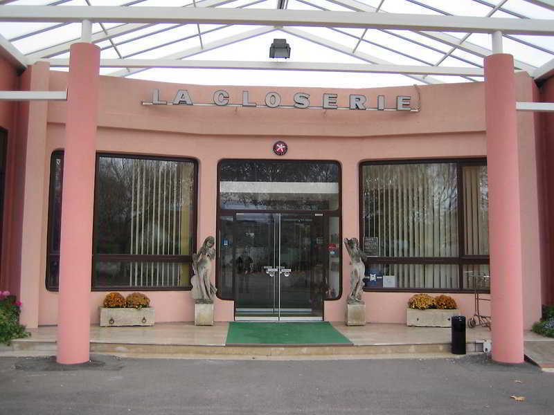 Inter-Hotel La Closerie Beaune Zewnętrze zdjęcie